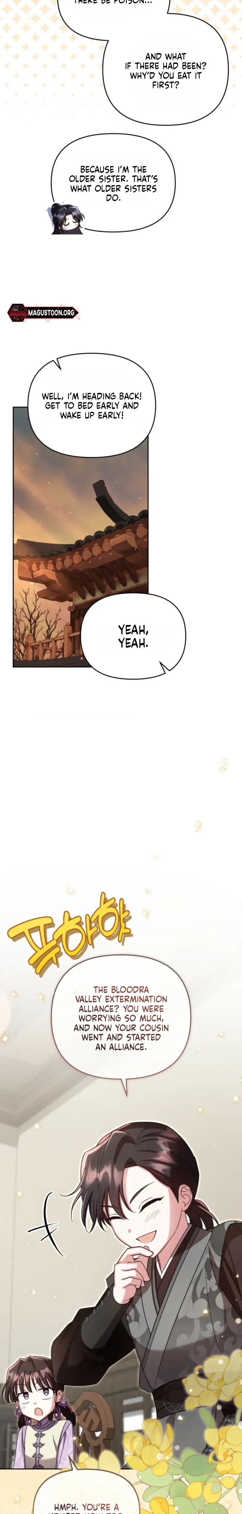 The Overflowing Elixir of the Fallen House Chapter 103 Page 22