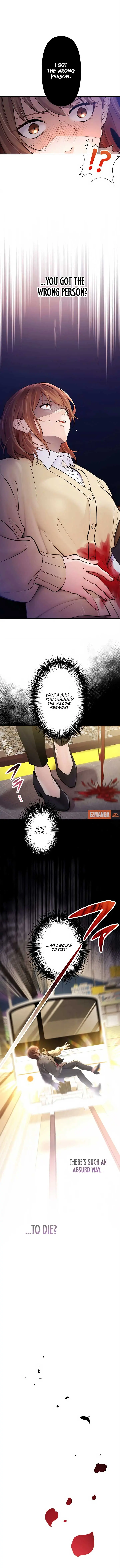 Today I Demand Quality of Death From You With All Due Respect Chapter 1 Page 7
