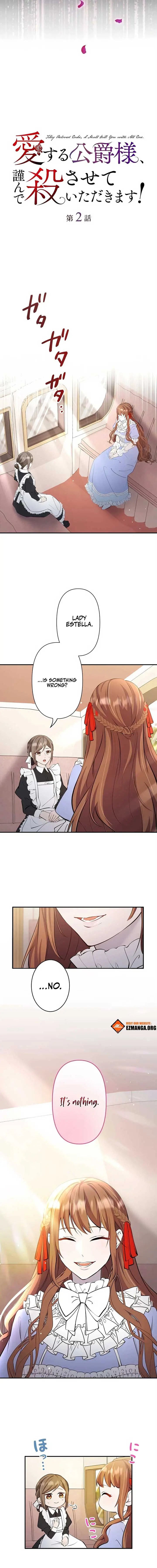 Today I Demand Quality of Death From You With All Due Respect Chapter 2 Page 3