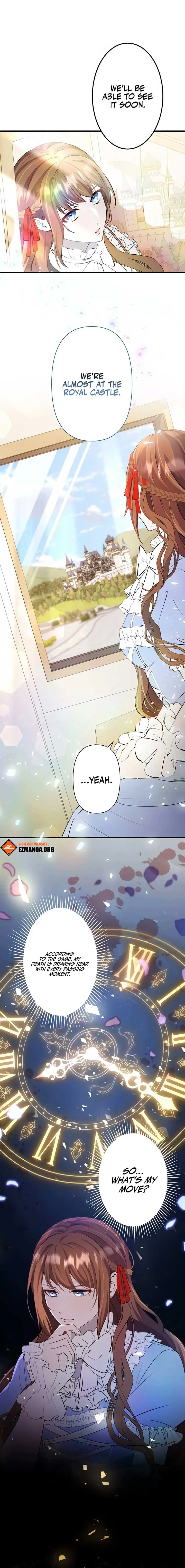 Today I Demand Quality of Death From You With All Due Respect Chapter 2 Page 4