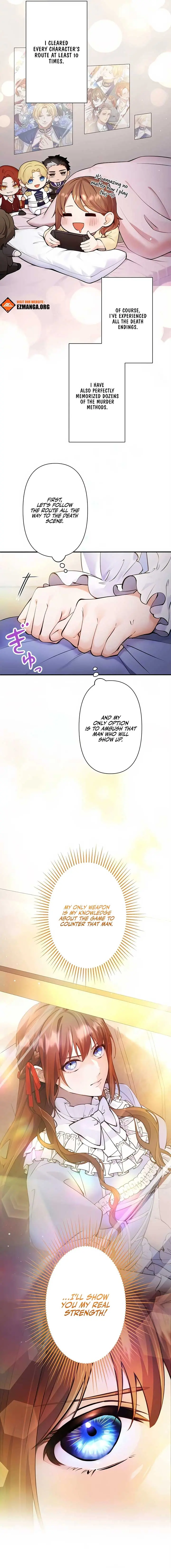 Today I Demand Quality of Death From You With All Due Respect Chapter 2 Page 6