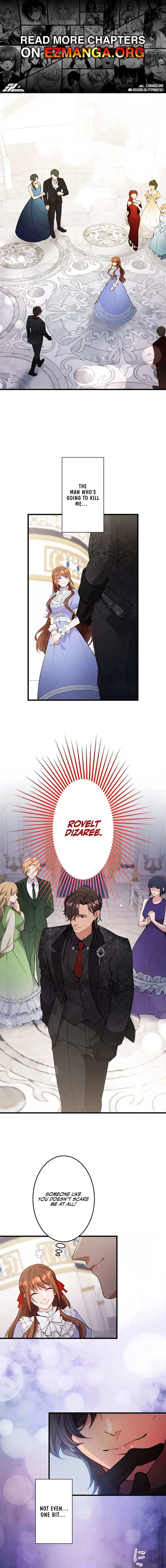 Today I Demand Quality of Death From You With All Due Respect Chapter 3 Page 2