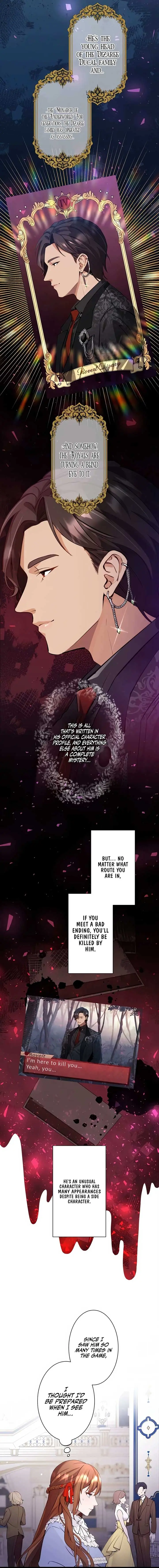 Today I Demand Quality of Death From You With All Due Respect Chapter 3 Page 4