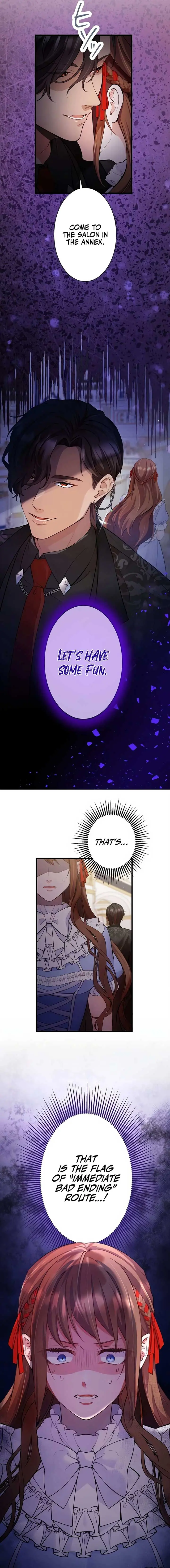 Today I Demand Quality of Death From You With All Due Respect Chapter 3 Page 6