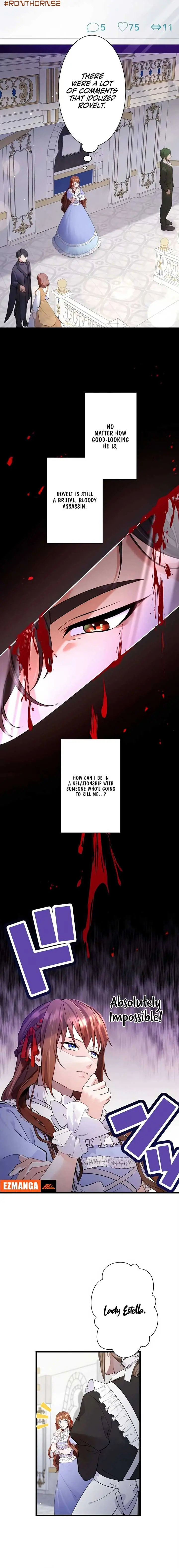 Today I Demand Quality of Death From You With All Due Respect Chapter 3 Page 9