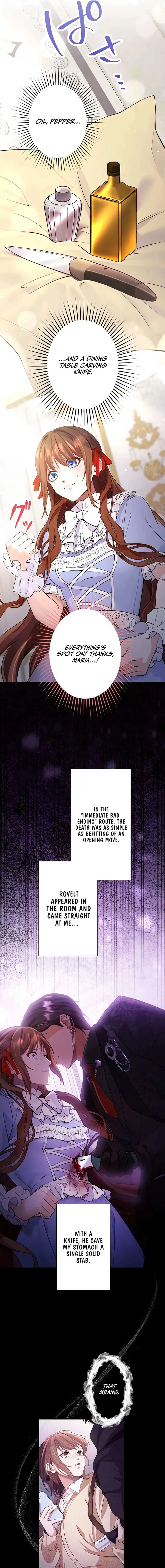 Today I Demand Quality of Death From You With All Due Respect Chapter 3 Page 14