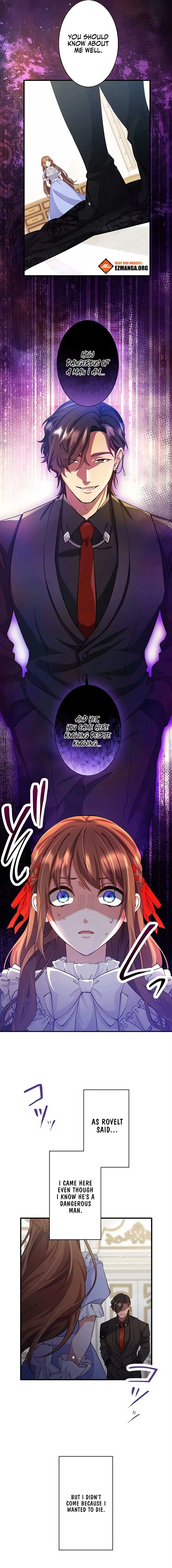 Today I Demand Quality of Death From You With All Due Respect Chapter 4 Page 8