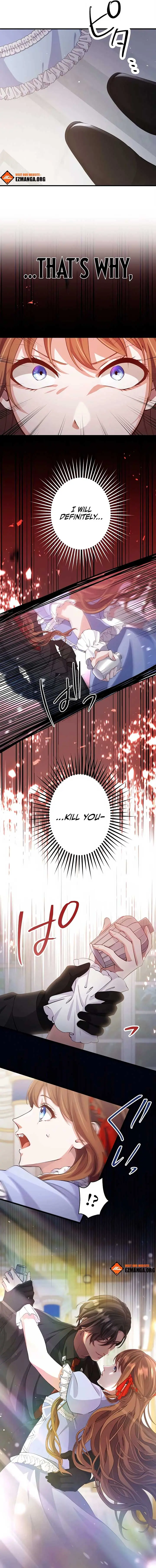 Today I Demand Quality of Death From You With All Due Respect Chapter 4 Page 9