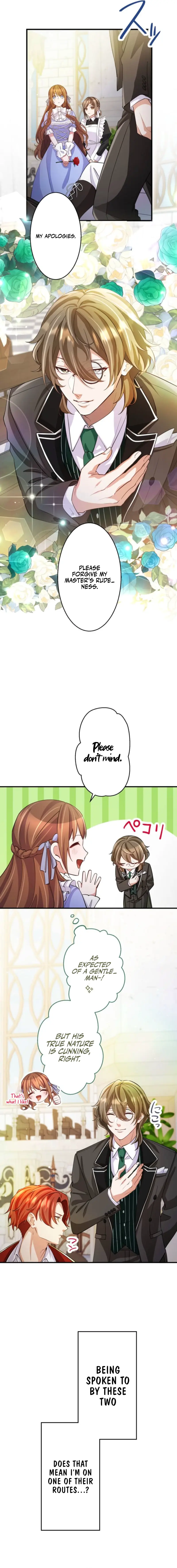 Today I Demand Quality of Death From You With All Due Respect Chapter 9 Page 9