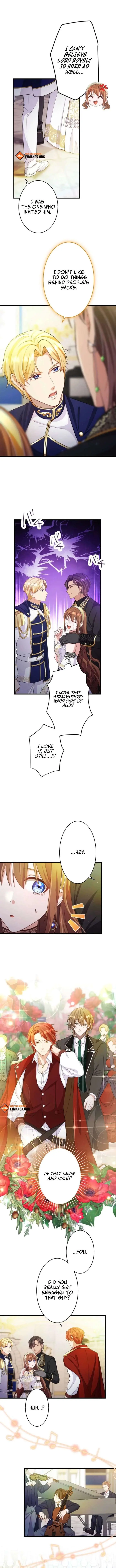 Today I Demand Quality of Death From You With All Due Respect Chapter 20 Page 7