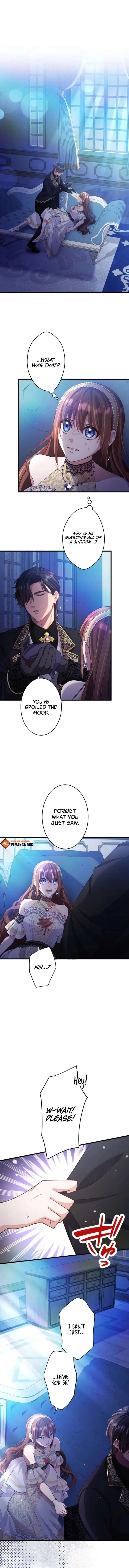 Today I Demand Quality of Death From You With All Due Respect Chapter 22 Page 3