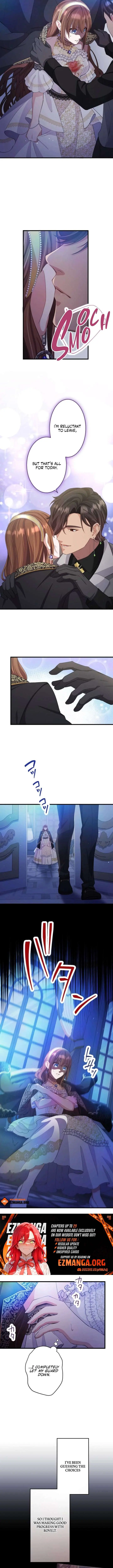 Today I Demand Quality of Death From You With All Due Respect Chapter 22 Page 6