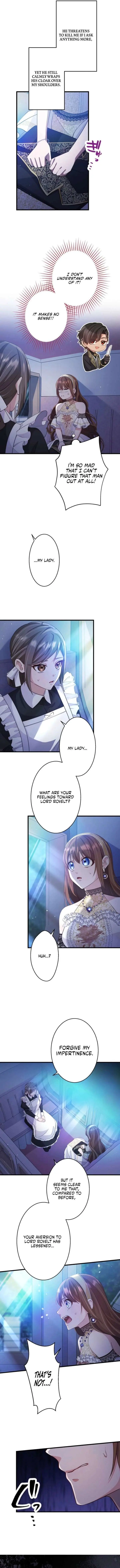 Today I Demand Quality of Death From You With All Due Respect Chapter 22 Page 9