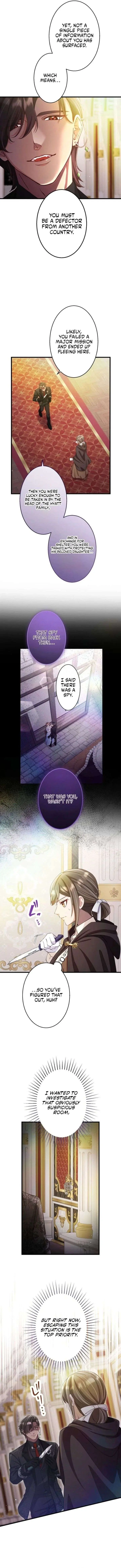Today I Demand Quality of Death From You With All Due Respect Chapter 25 Page 3