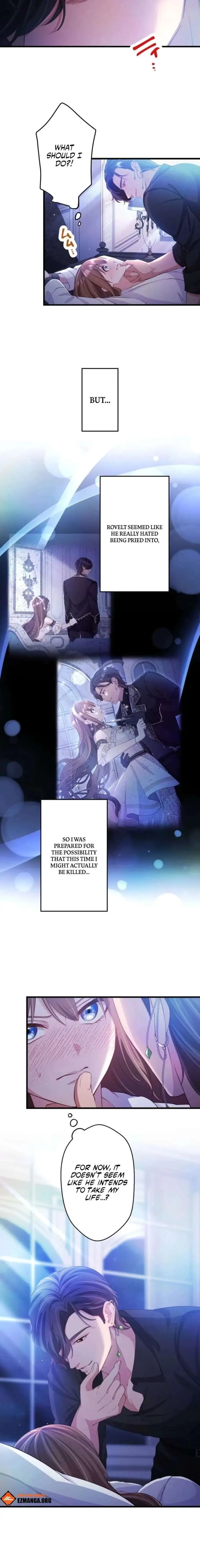 Today I Demand Quality of Death From You With All Due Respect Chapter 27 Page 4