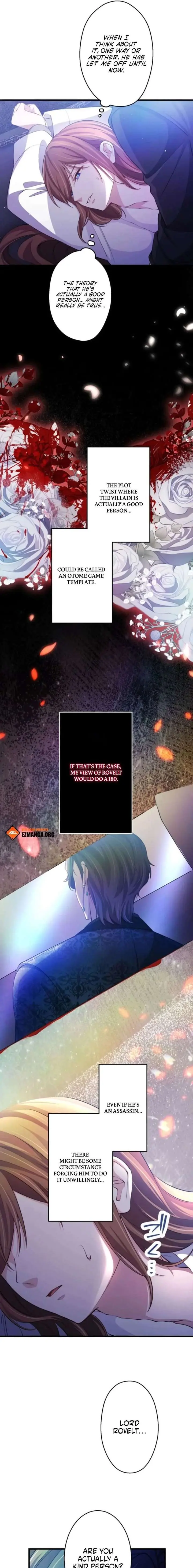Today I Demand Quality of Death From You With All Due Respect Chapter 27 Page 5