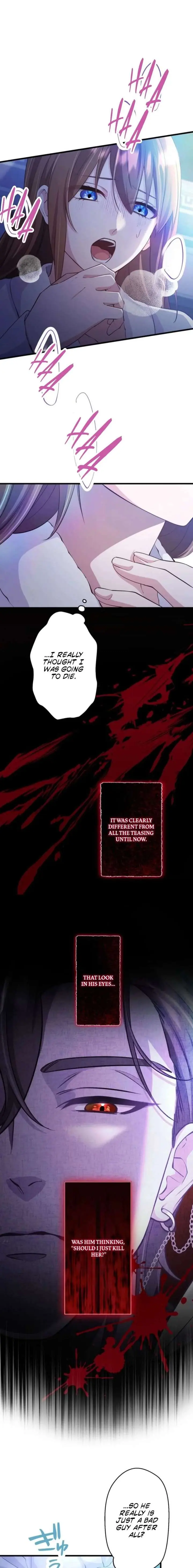 Today I Demand Quality of Death From You With All Due Respect Chapter 27 Page 9