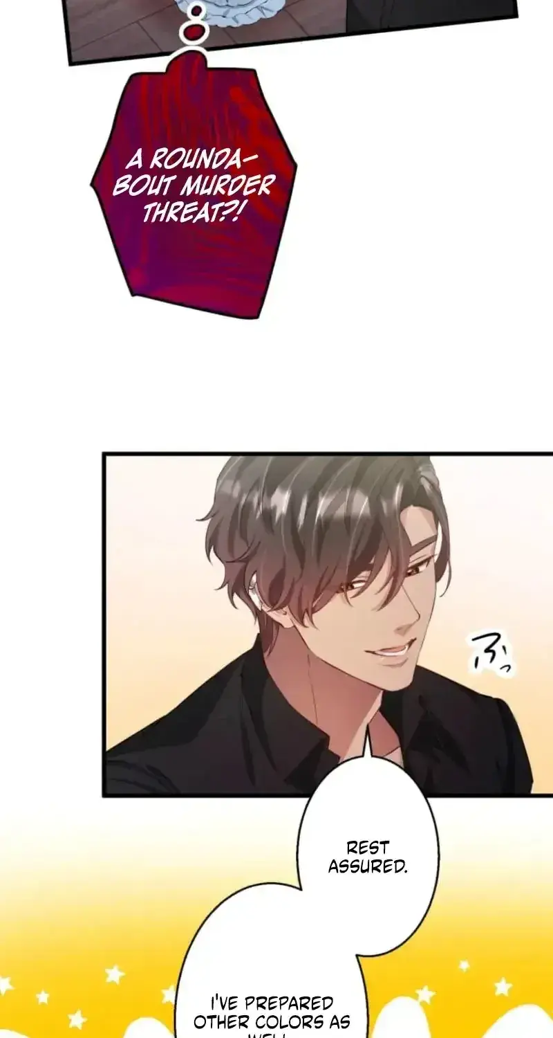Today I Demand Quality of Death From You With All Due Respect Chapter 32 Page 35