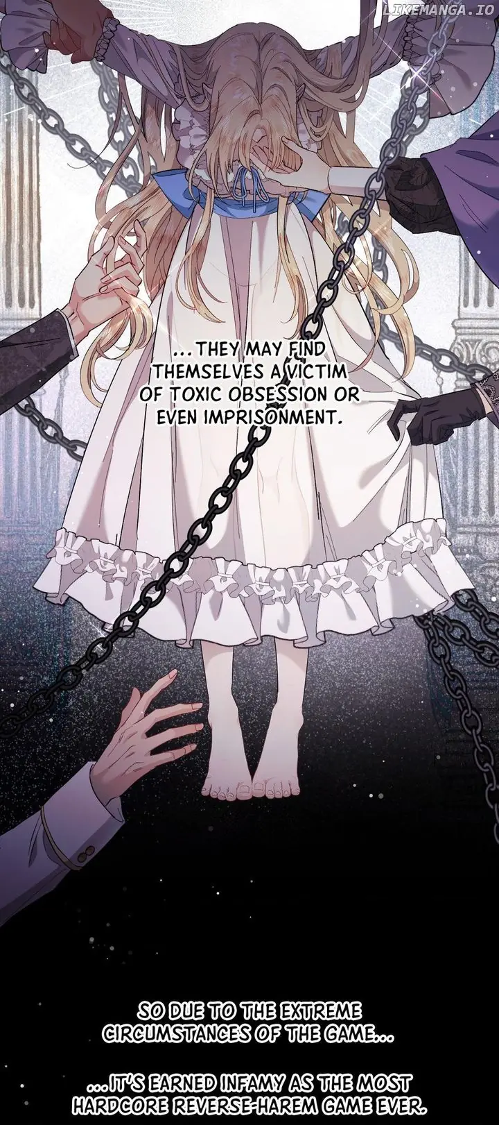 Trapped in a Ruined Reverse Harem Game Chapter 1 Page 35