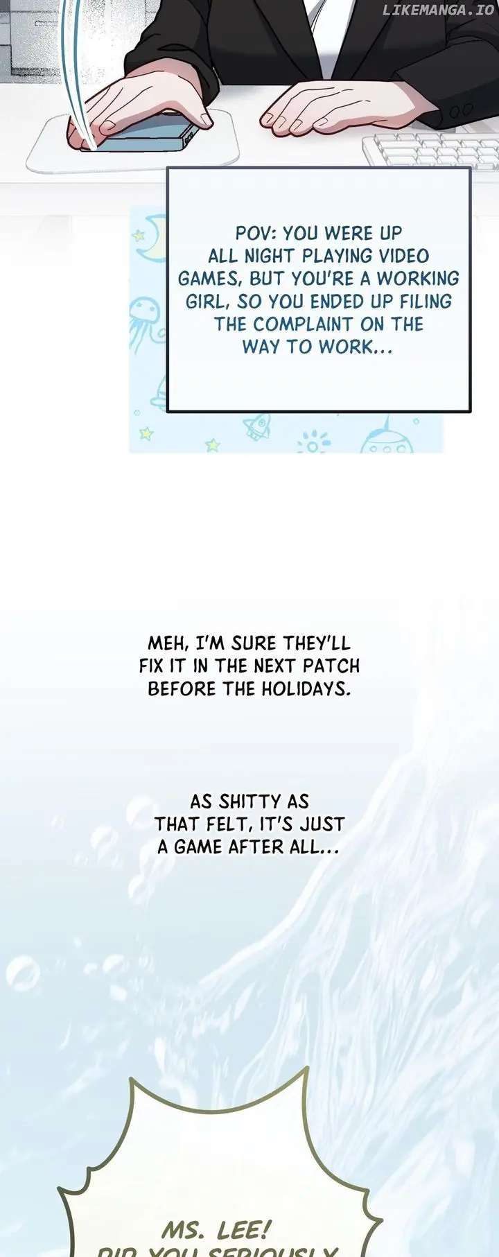 Trapped in a Ruined Reverse Harem Game Chapter 3 Page 47
