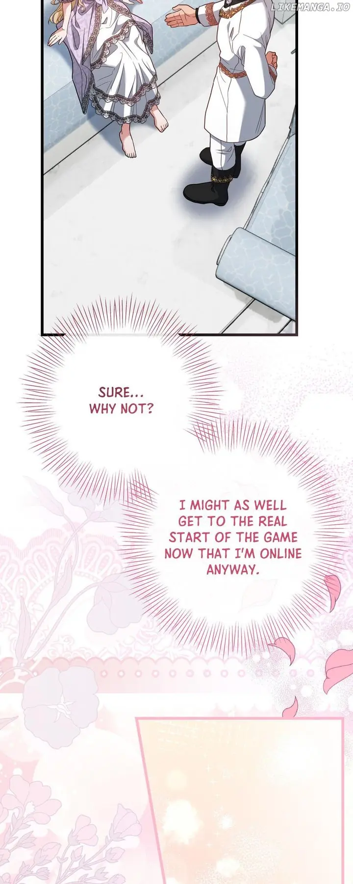 Trapped in a Ruined Reverse Harem Game Chapter 4 Page 35
