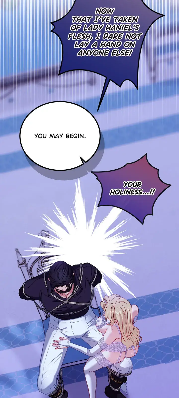 Trapped in a Ruined Reverse Harem Game Chapter 16 Page 14