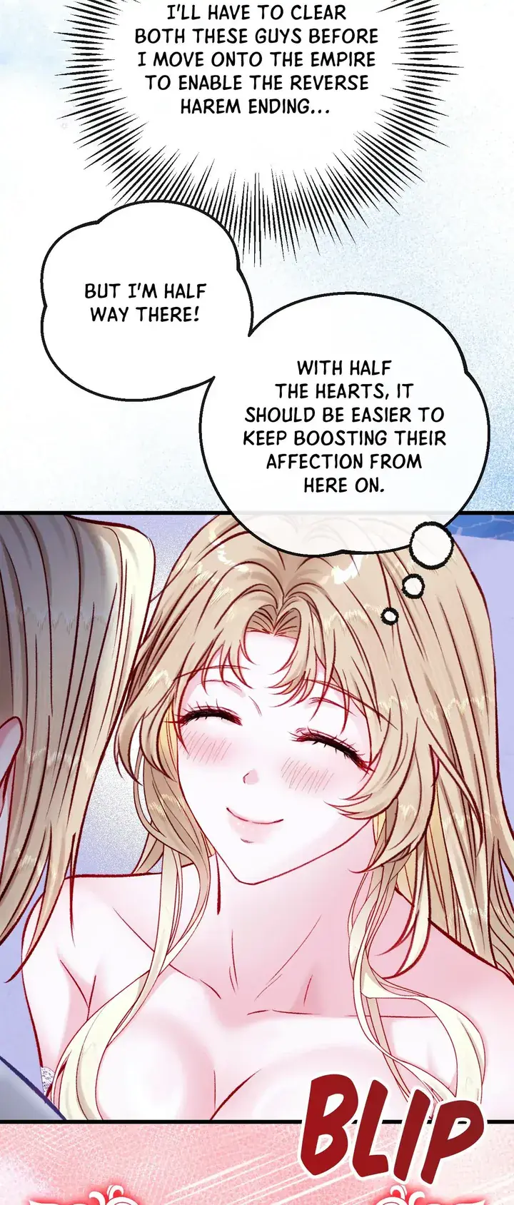 Trapped in a Ruined Reverse Harem Game Chapter 18 Page 45
