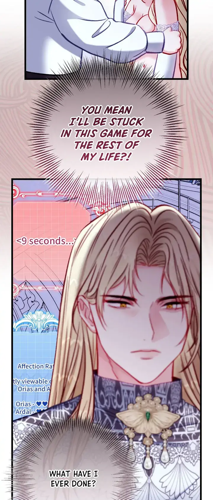 Trapped in a Ruined Reverse Harem Game Chapter 18 Page 47
