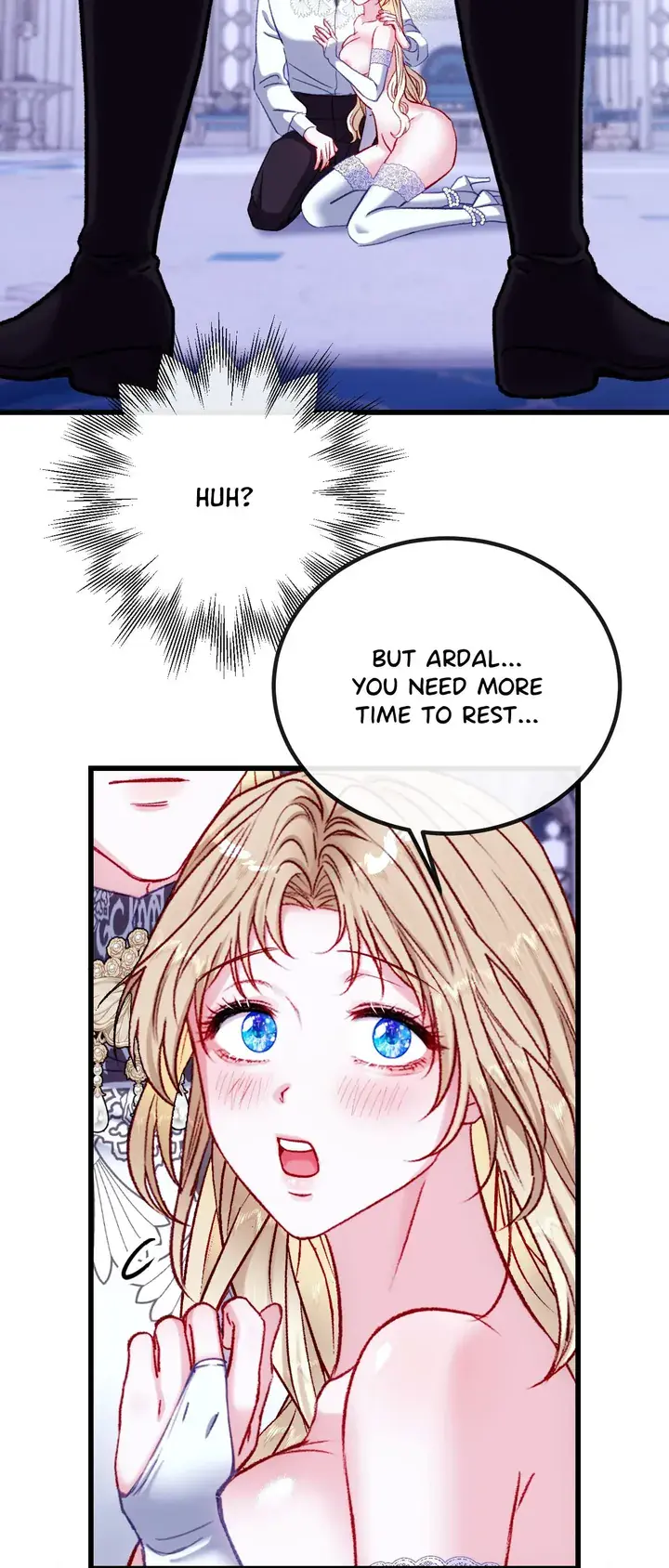 Trapped in a Ruined Reverse Harem Game Chapter 18 Page 61