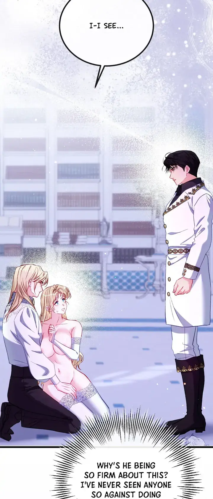 Trapped in a Ruined Reverse Harem Game Chapter 18 Page 64