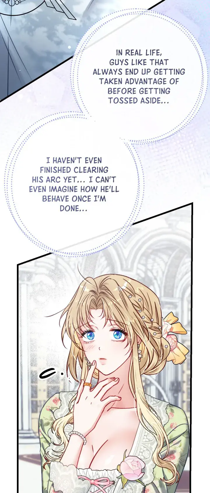 Trapped in a Ruined Reverse Harem Game Chapter 19 Page 11