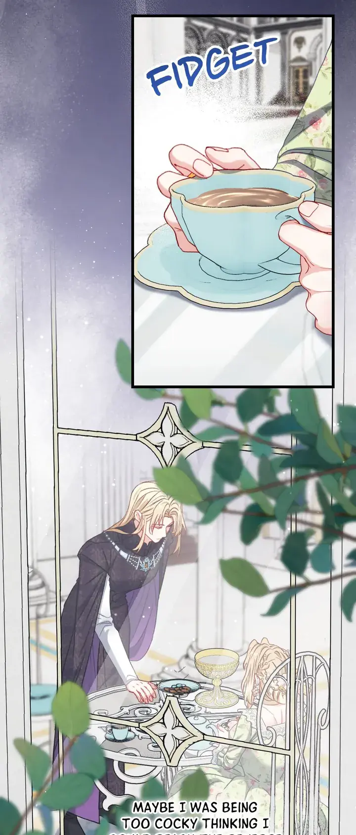 Trapped in a Ruined Reverse Harem Game Chapter 19 Page 54