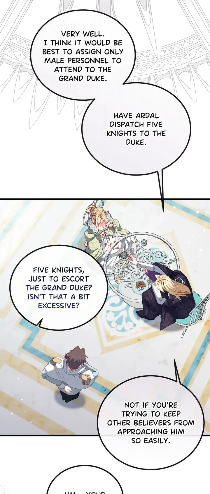 Trapped in a Ruined Reverse Harem Game Chapter 20 Page 10