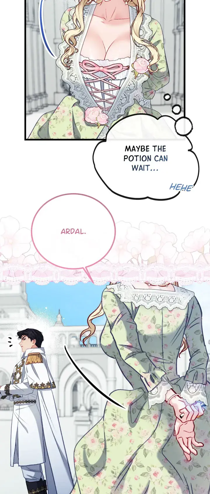 Trapped in a Ruined Reverse Harem Game Chapter 20 Page 48