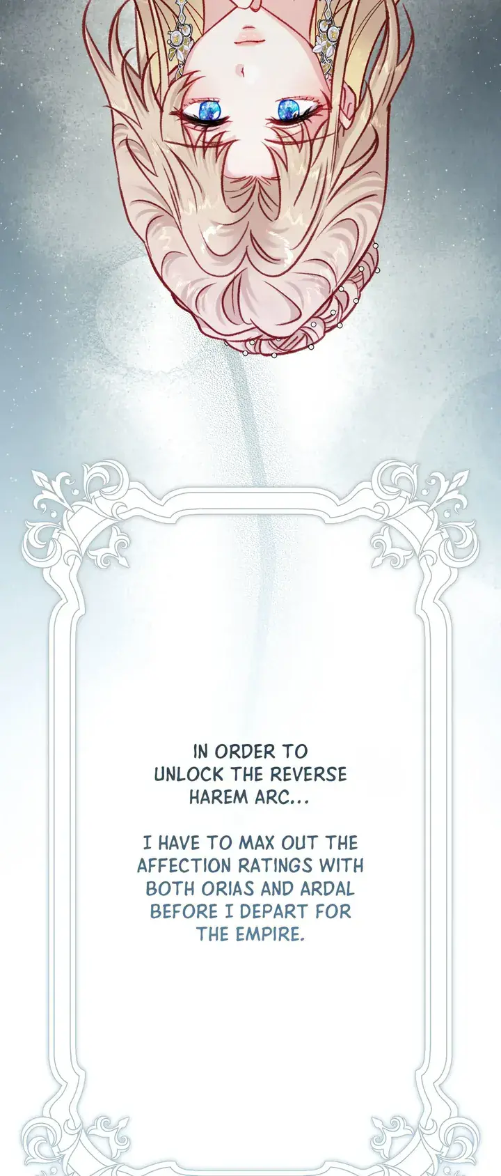 Trapped in a Ruined Reverse Harem Game Chapter 23 Page 44