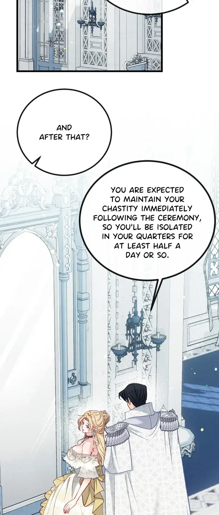 Trapped in a Ruined Reverse Harem Game Chapter 23 Page 56