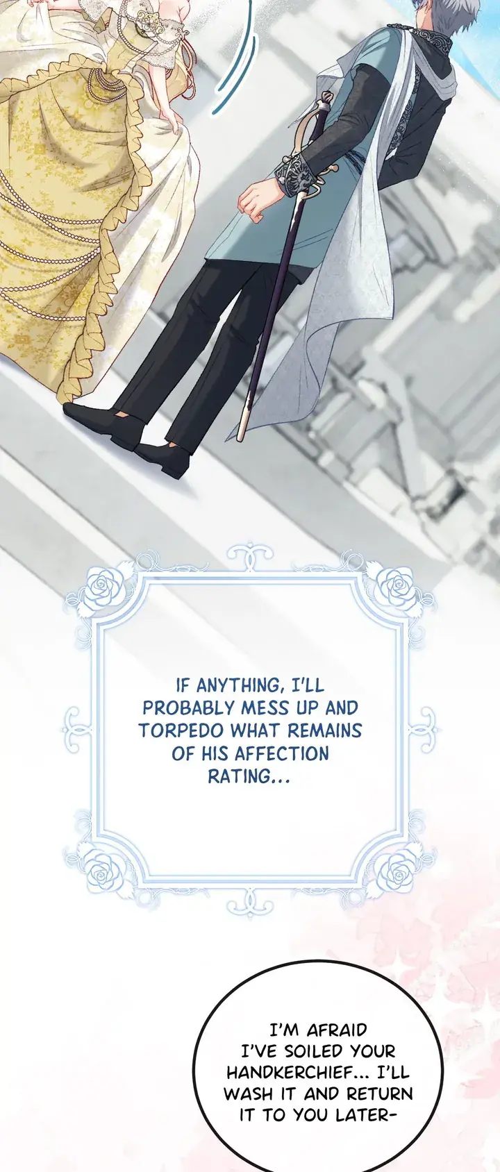 Trapped in a Ruined Reverse Harem Game Chapter 24 Page 54