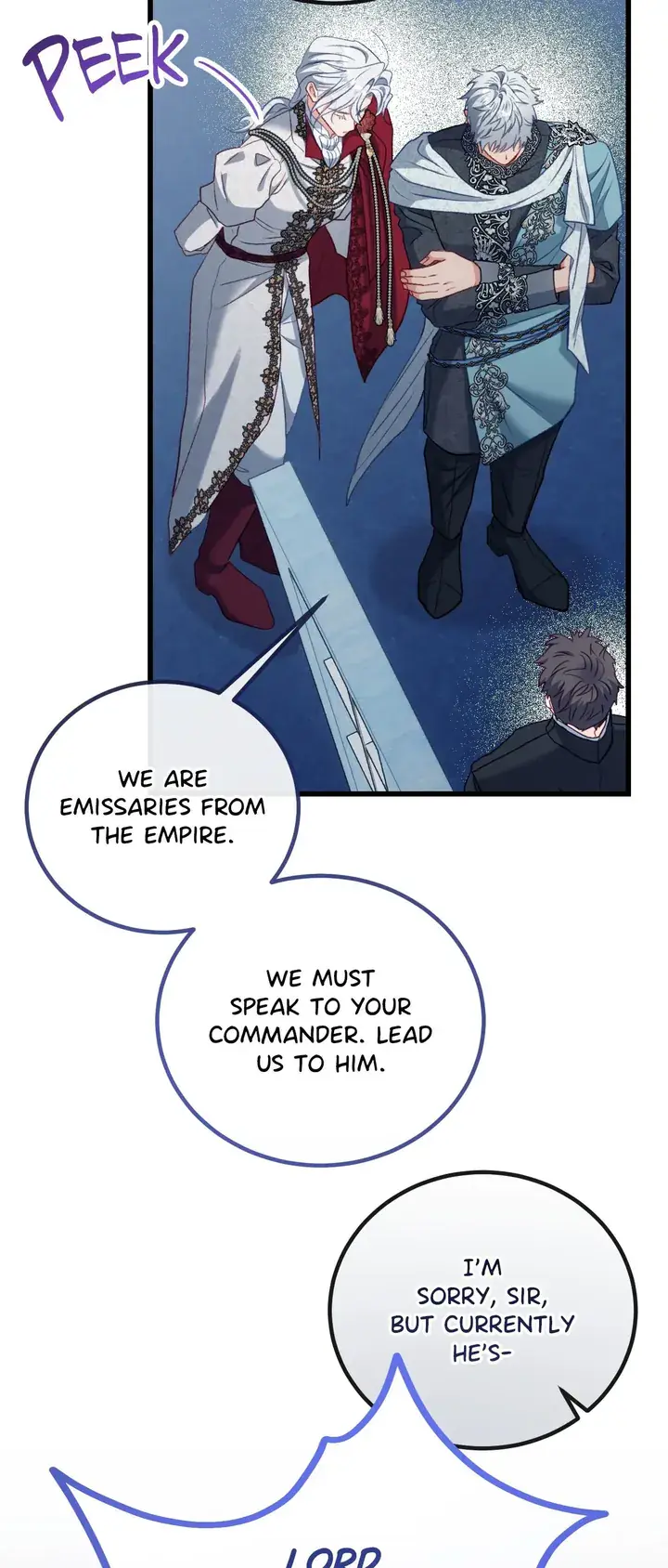 Trapped in a Ruined Reverse Harem Game Chapter 26 Page 38