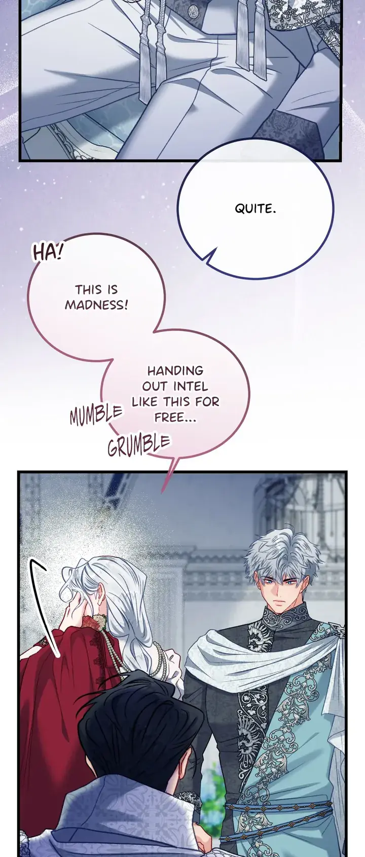 Trapped in a Ruined Reverse Harem Game Chapter 26 Page 53