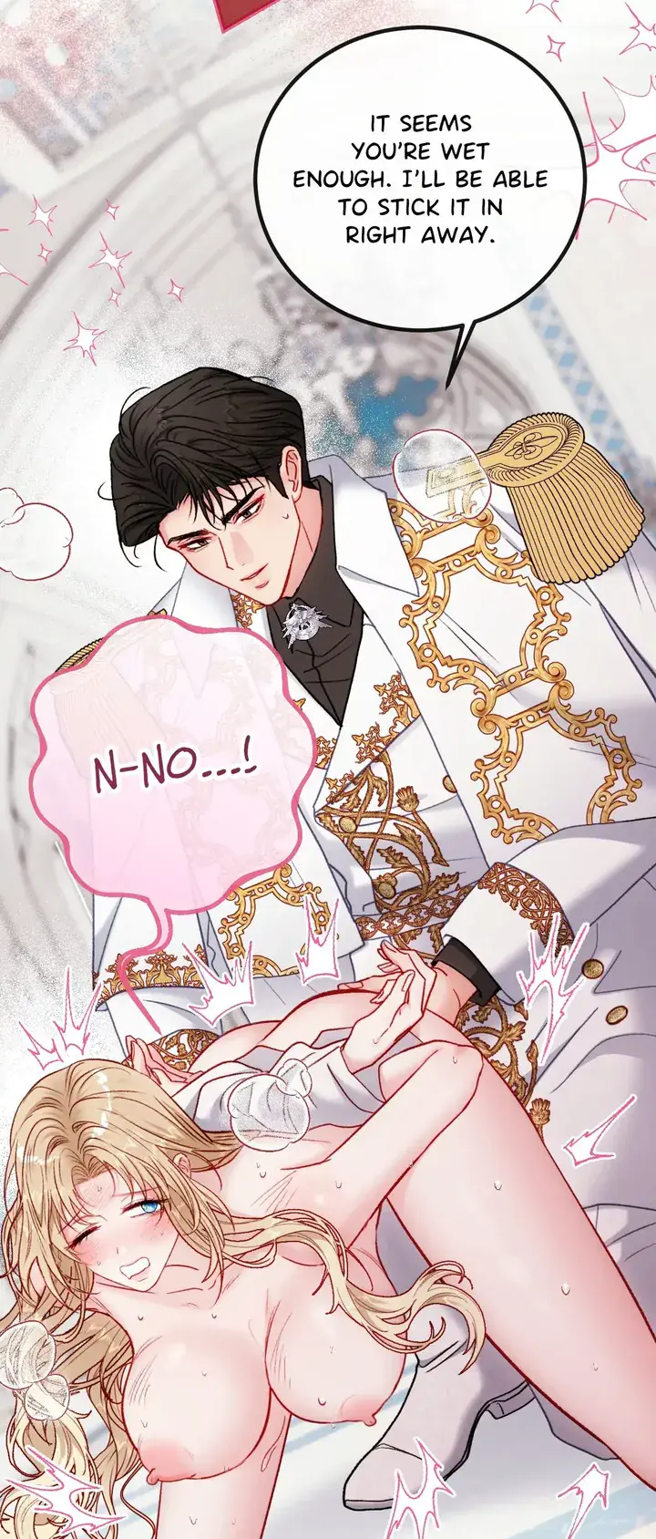 Trapped in a Ruined Reverse Harem Game Chapter 30 Page 38