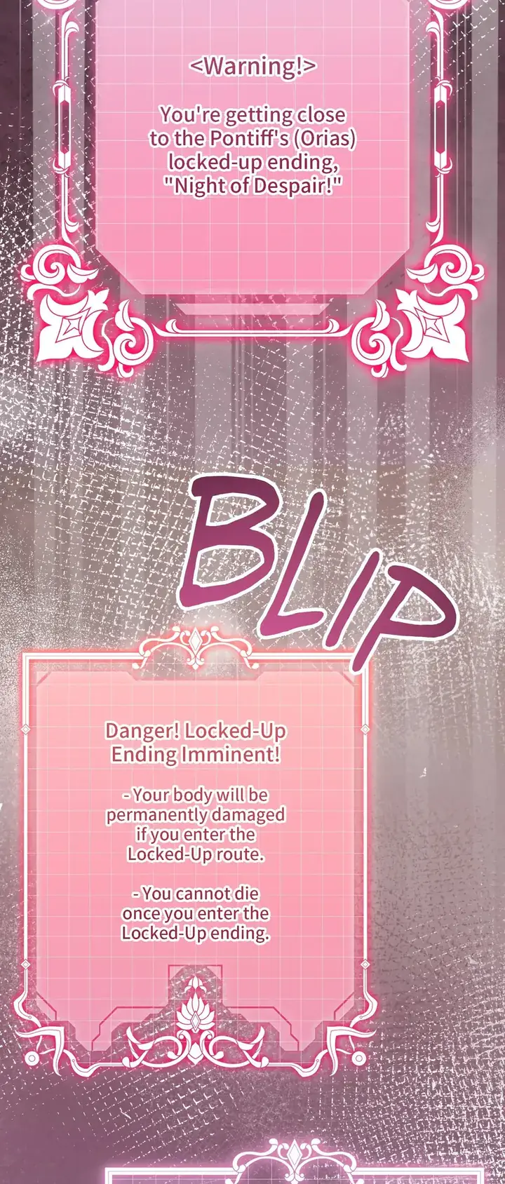 Trapped in a Ruined Reverse Harem Game Chapter 32 Page 33