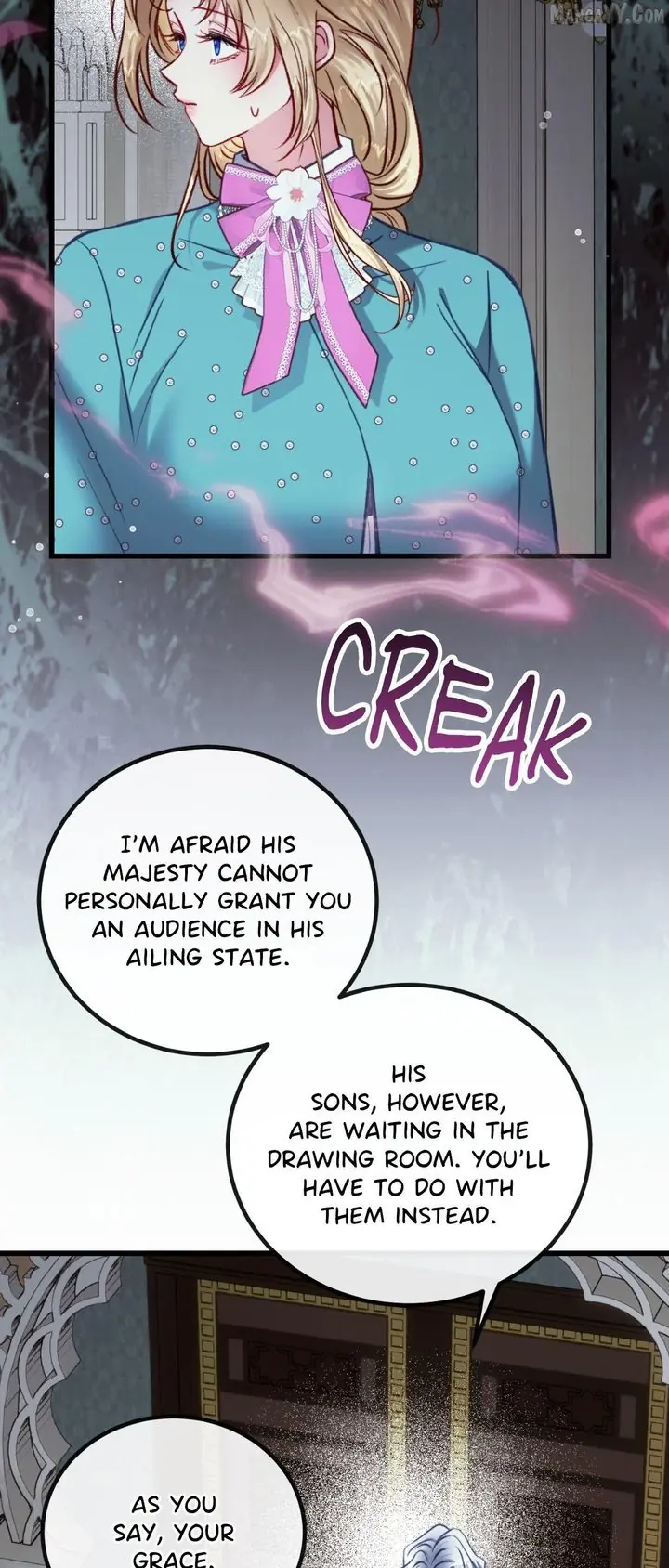 Trapped in a Ruined Reverse Harem Game Chapter 34 Page 19
