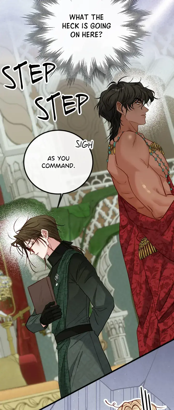 Trapped in a Ruined Reverse Harem Game Chapter 34 Page 41