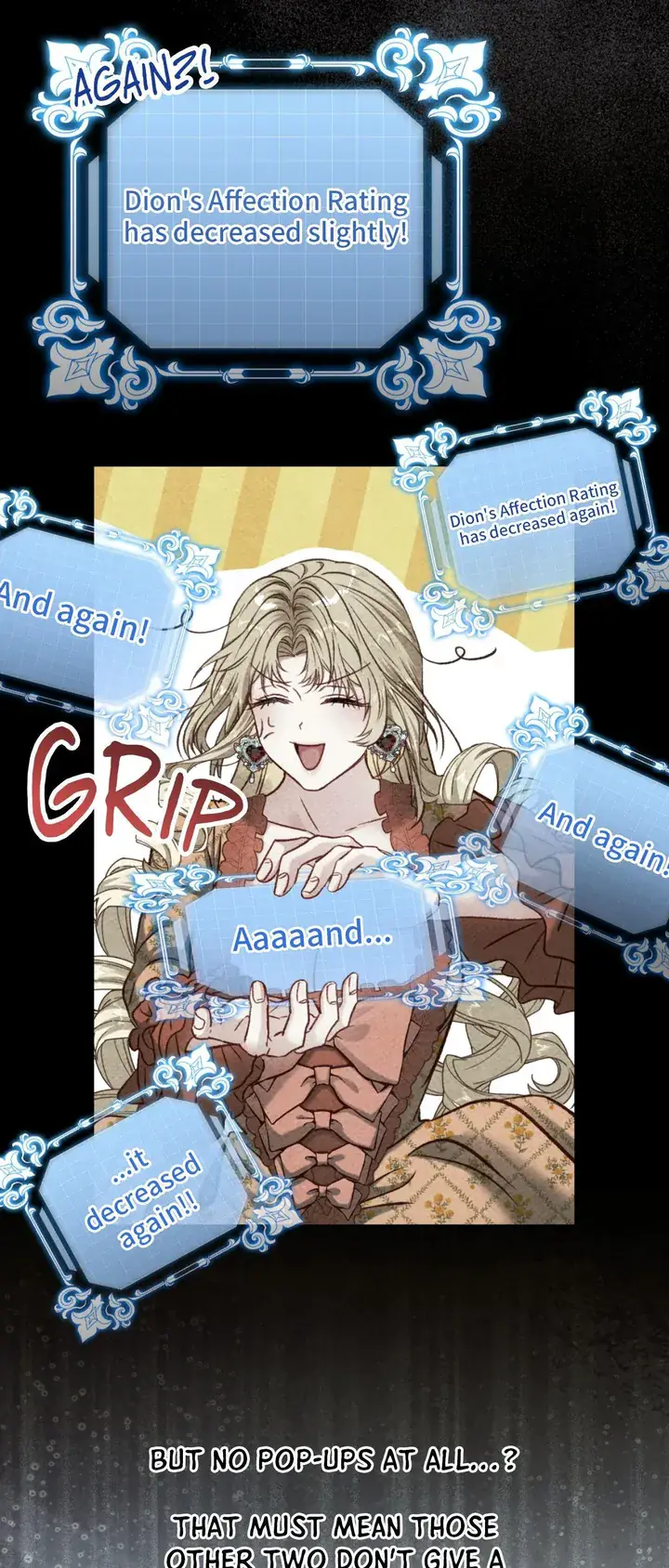 Trapped in a Ruined Reverse Harem Game Chapter 34 Page 48
