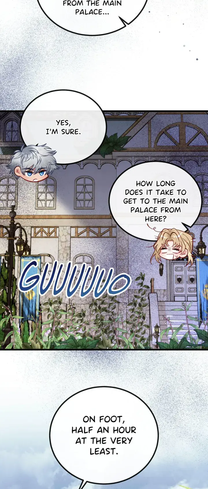 Trapped in a Ruined Reverse Harem Game Chapter 34 Page 55
