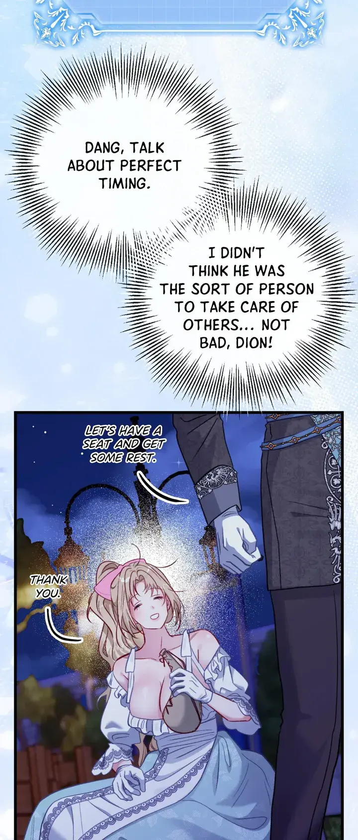 Trapped in a Ruined Reverse Harem Game Chapter 35 Page 31