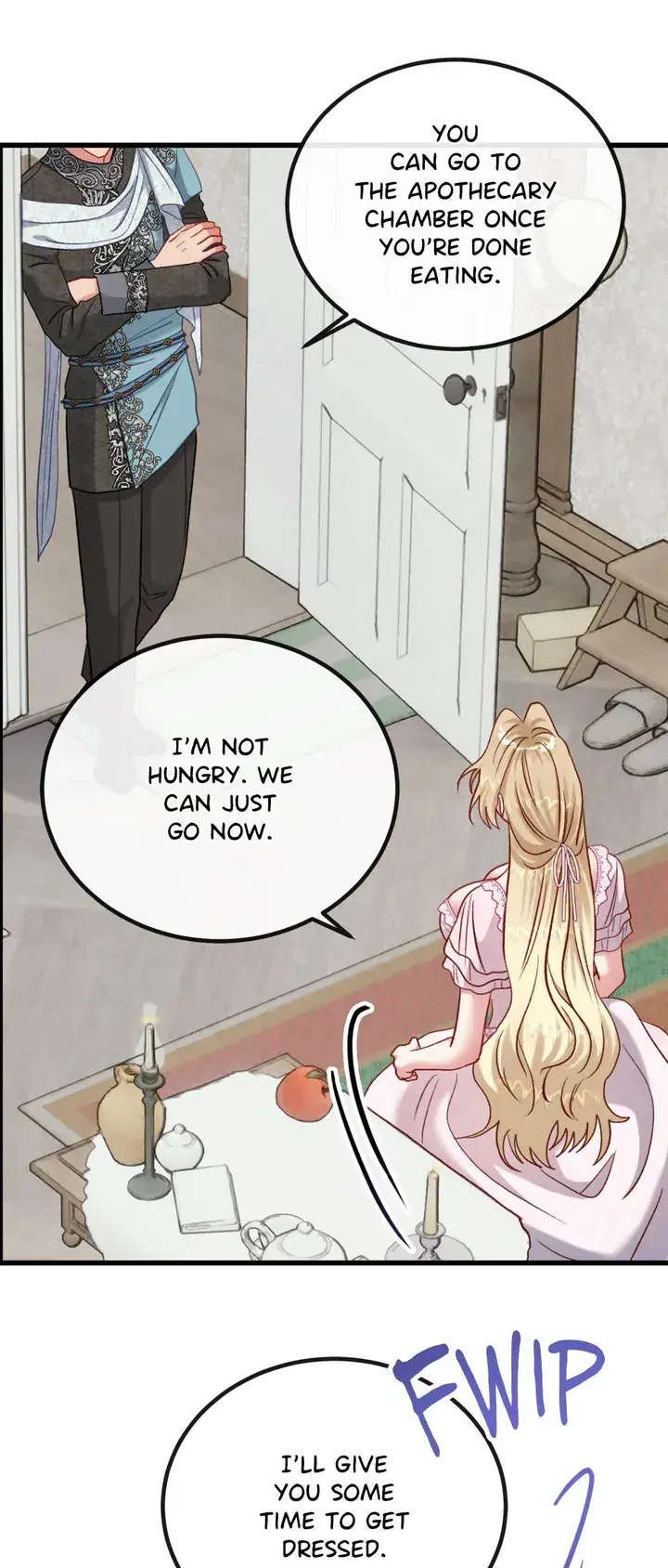 Trapped in a Ruined Reverse Harem Game Chapter 37 Page 10