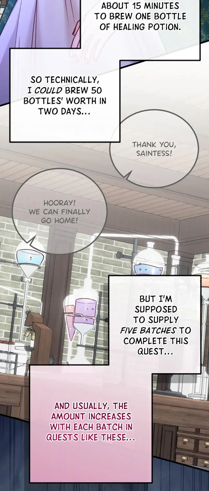 Trapped in a Ruined Reverse Harem Game Chapter 37 Page 56