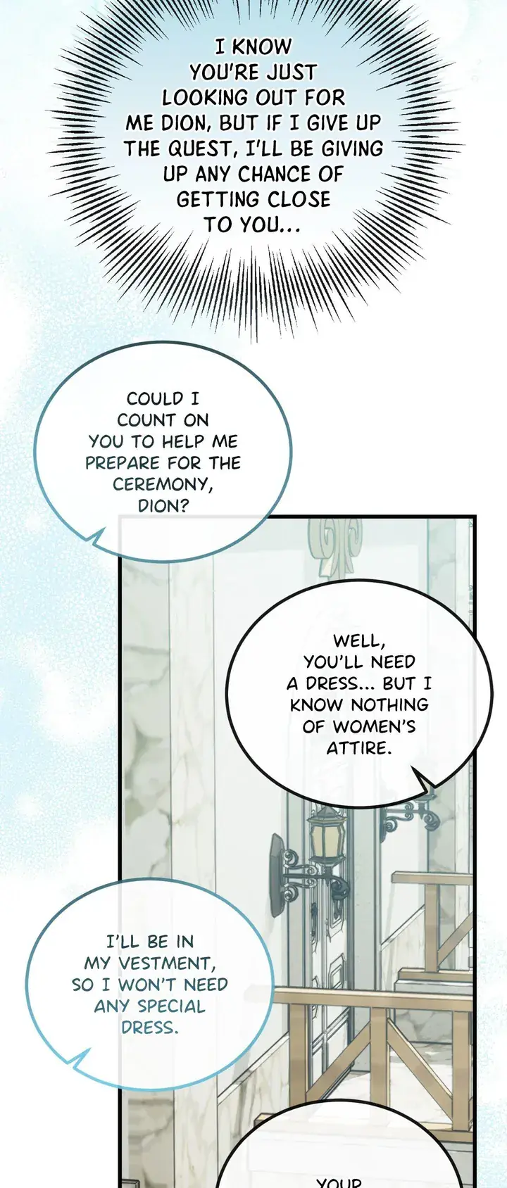 Trapped in a Ruined Reverse Harem Game Chapter 37 Page 73