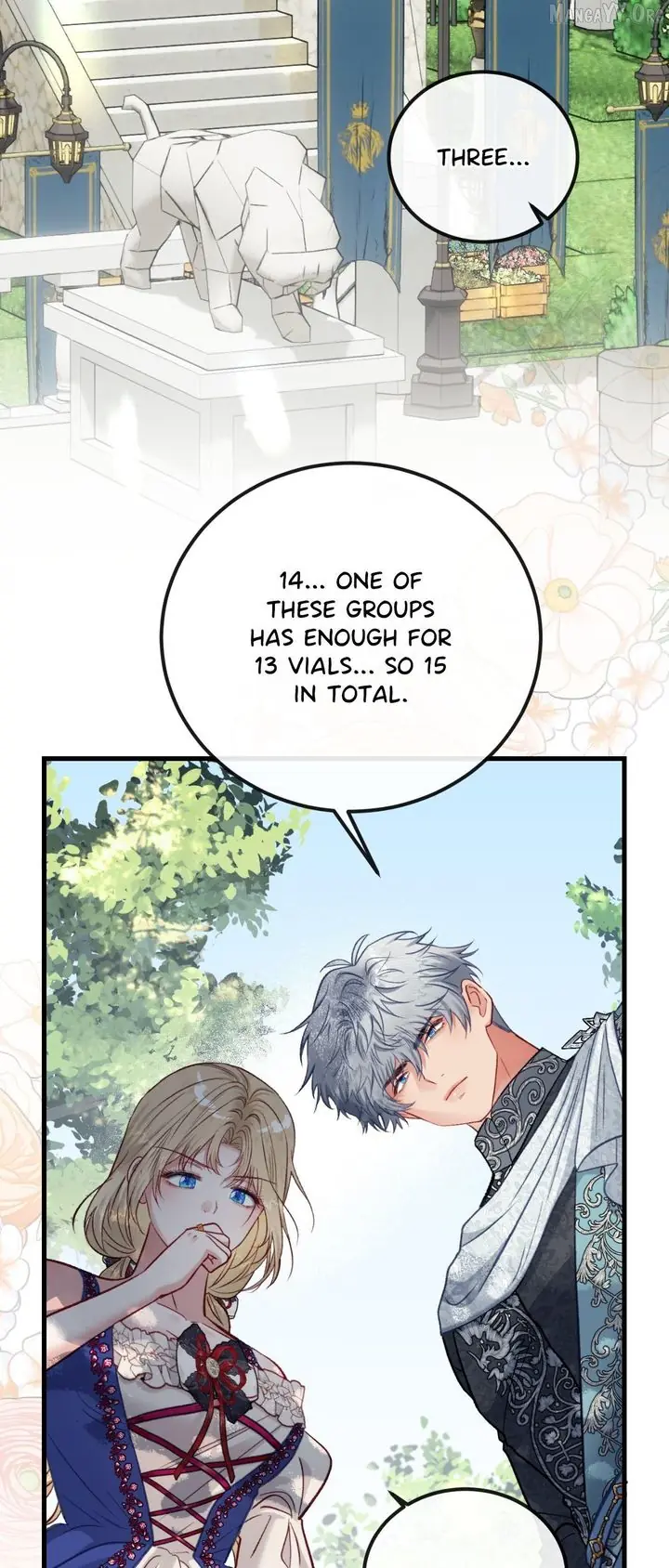 Trapped in a Ruined Reverse Harem Game Chapter 38 Page 17